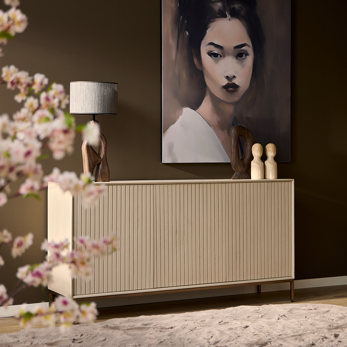 Dressoir De Bokke Witzand 165