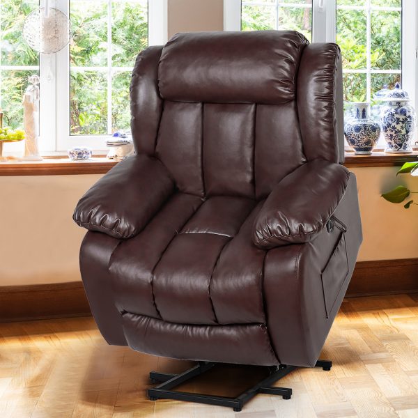 Best MassageTheater Seat for Homes Power Electric Recliner Chair Movie Theater Seats with USB Port, Side Pocket