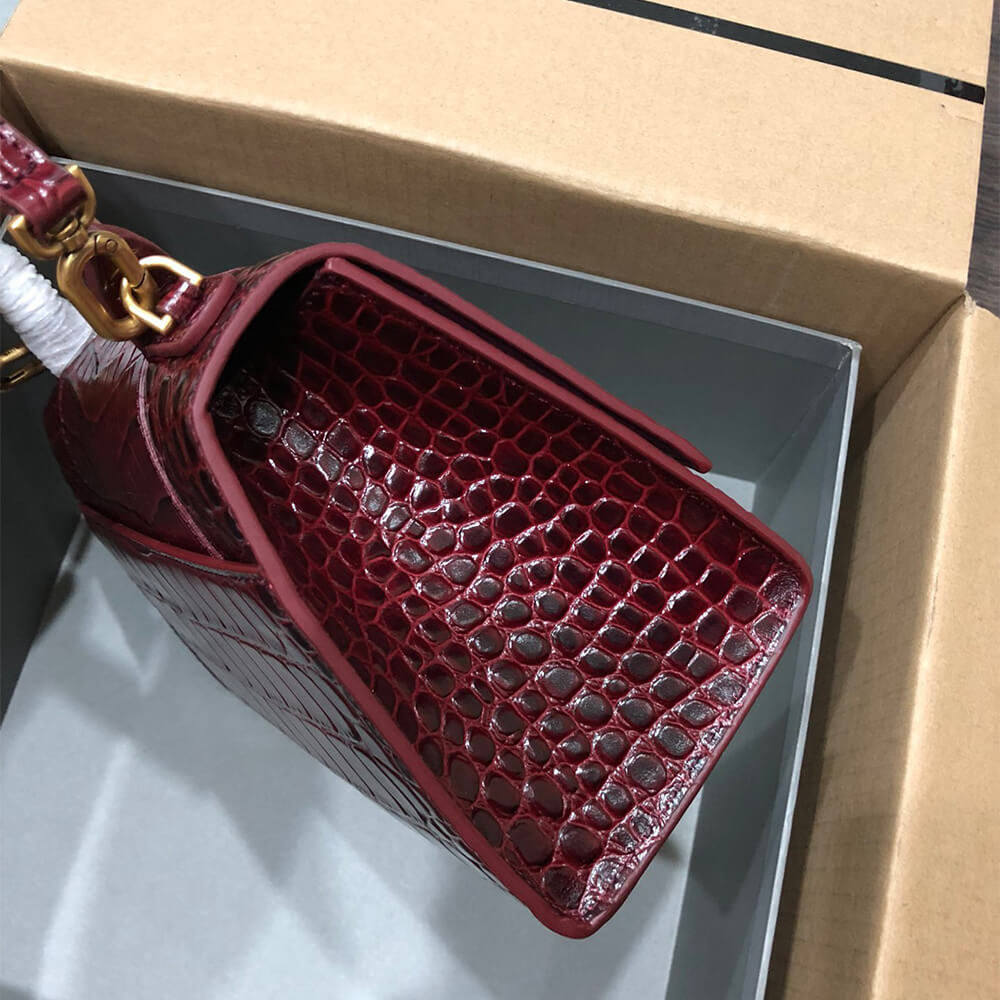 Balenciaga Hourglass Handbag Small(high-end grade) - Top Club