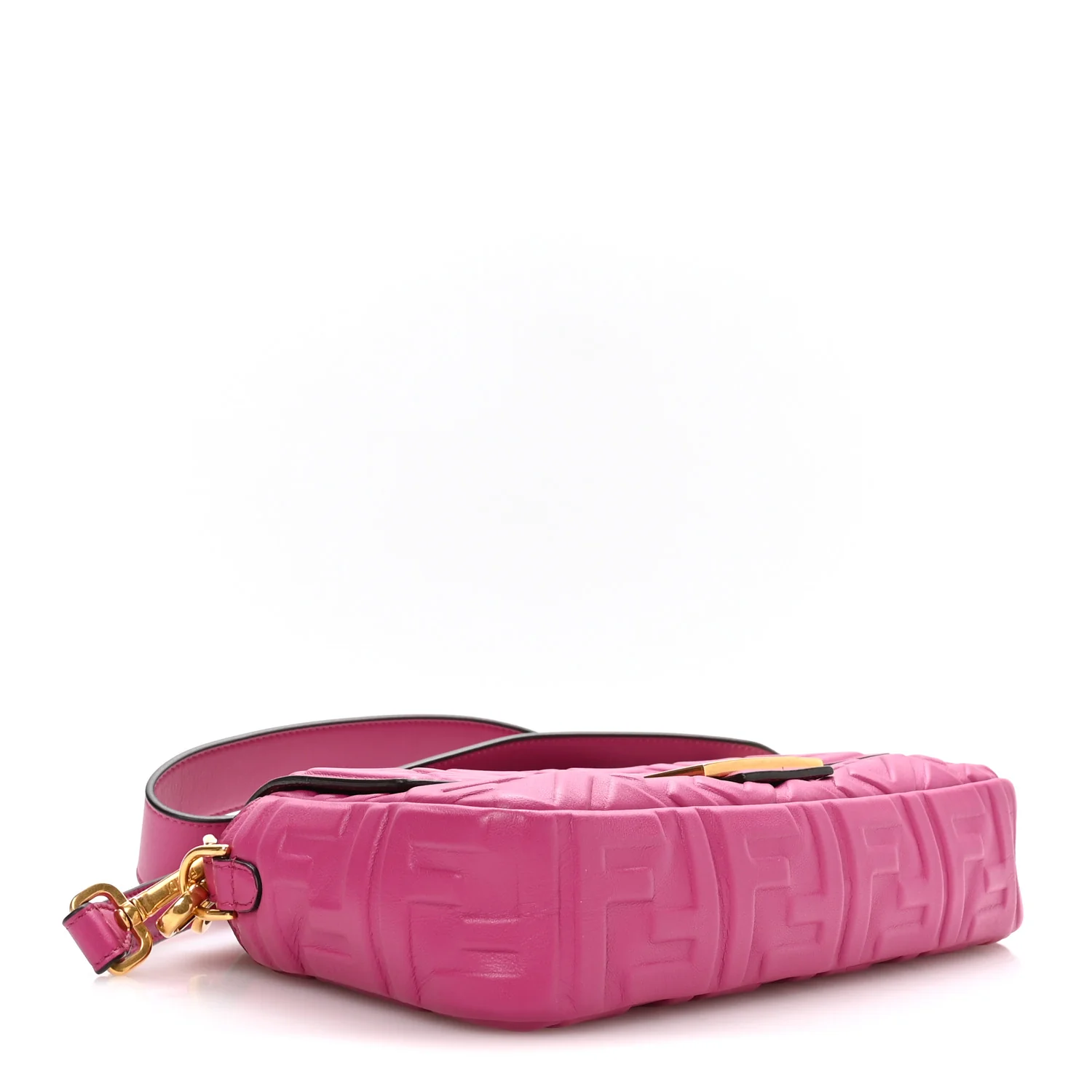 Nappa FF 1974 Embossed Baguette Ciclamino Pilar - Top Club
