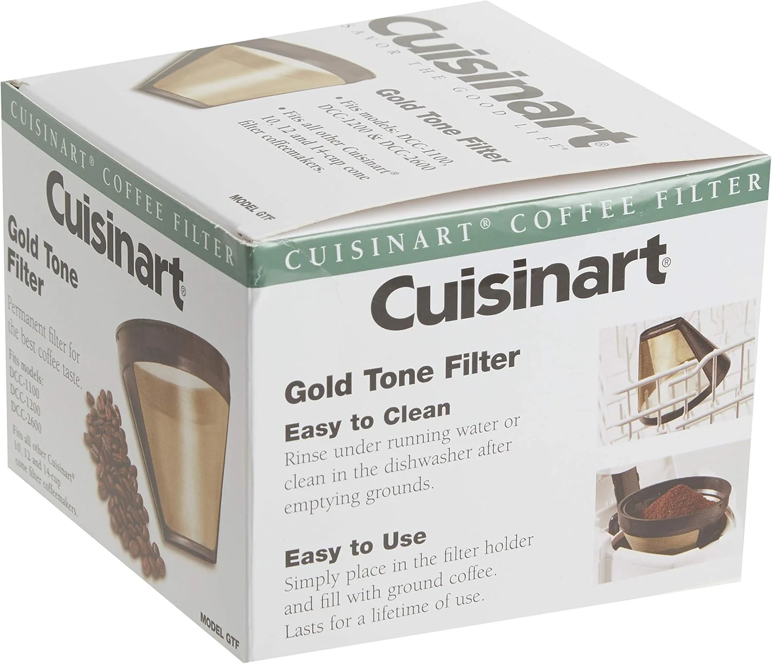 Cuisinart DCC-1200P1 Brew Central 12-Cup Programmable Coffeemaker Coffee Maker, Carafe, Brushed Chrome