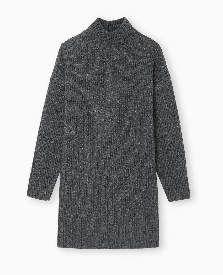Pimkie Robe courte en maille côtelée