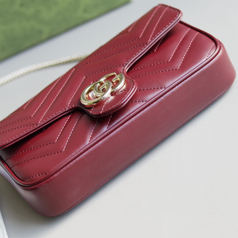GG Marmont small shoulder bag - Top Club