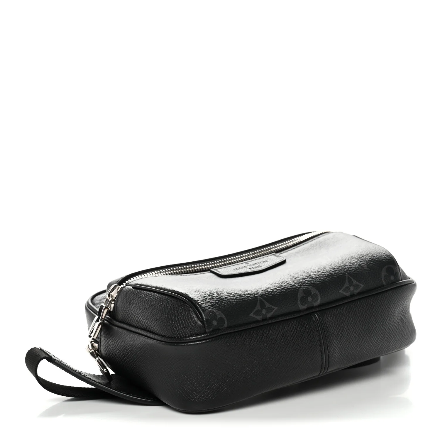 Taiga Monogram Outdoor Bumbag Black - Top Club