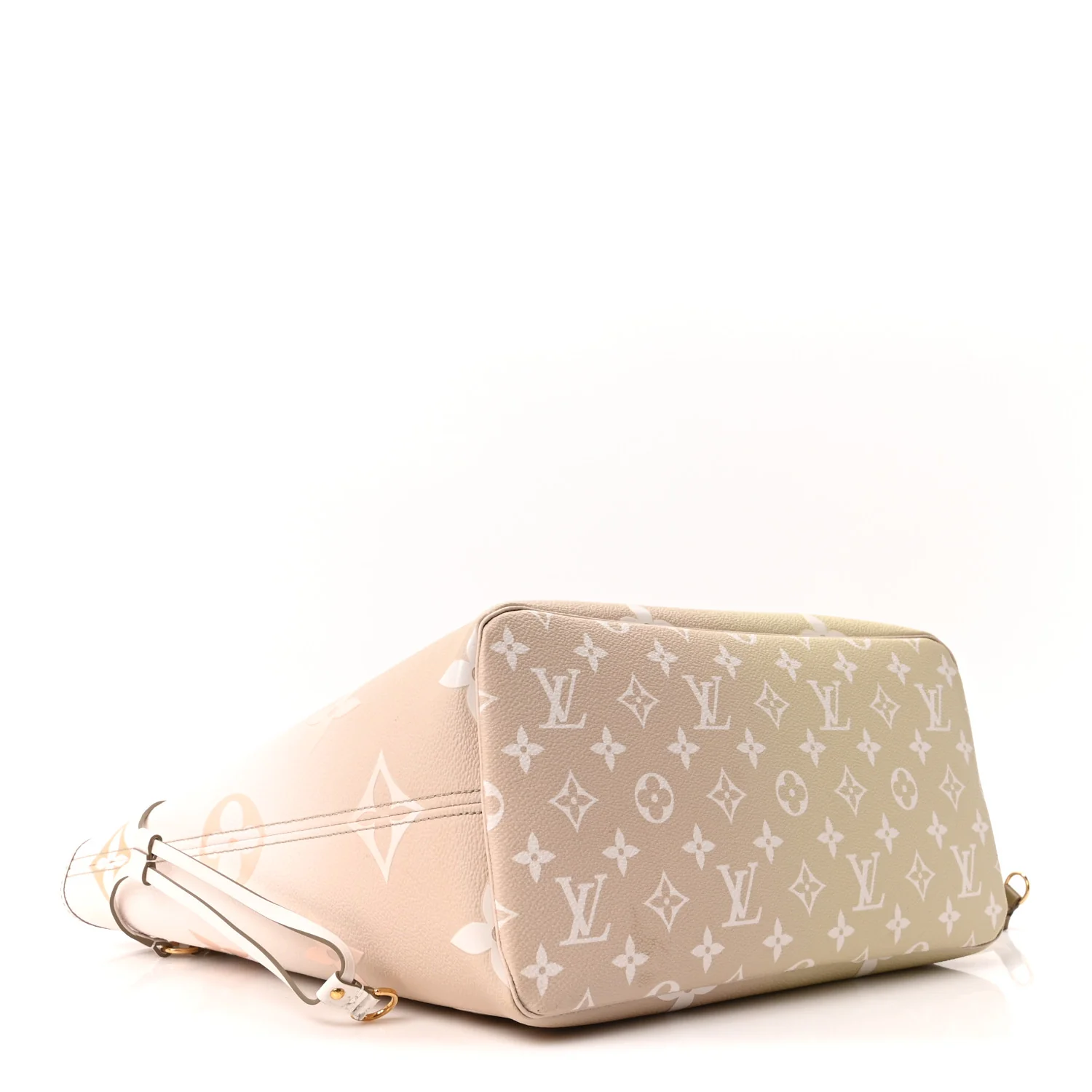 Monogram Giant Spring In The City Neverfull MM Sunset Kaki - Top Club