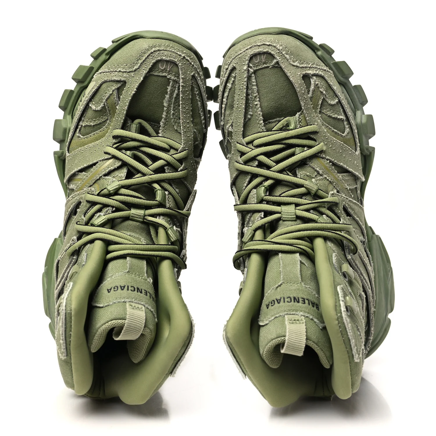 Mesh Nylon Womens Track Hike Sneakers 40 Washed Light Khaki