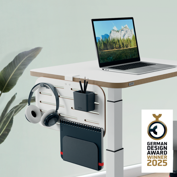 Bureau Ophangbord Klein 42x25 cm wit