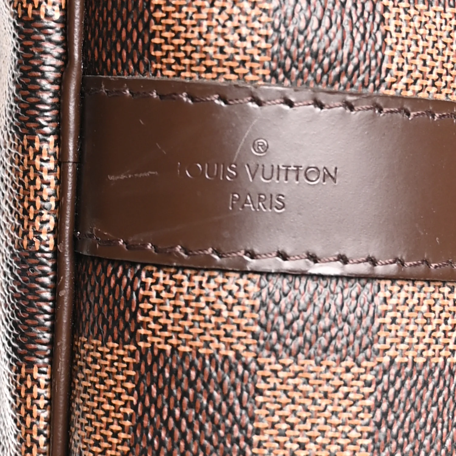 Damier Ebene Keepall Bandouliere 55 - Top Club