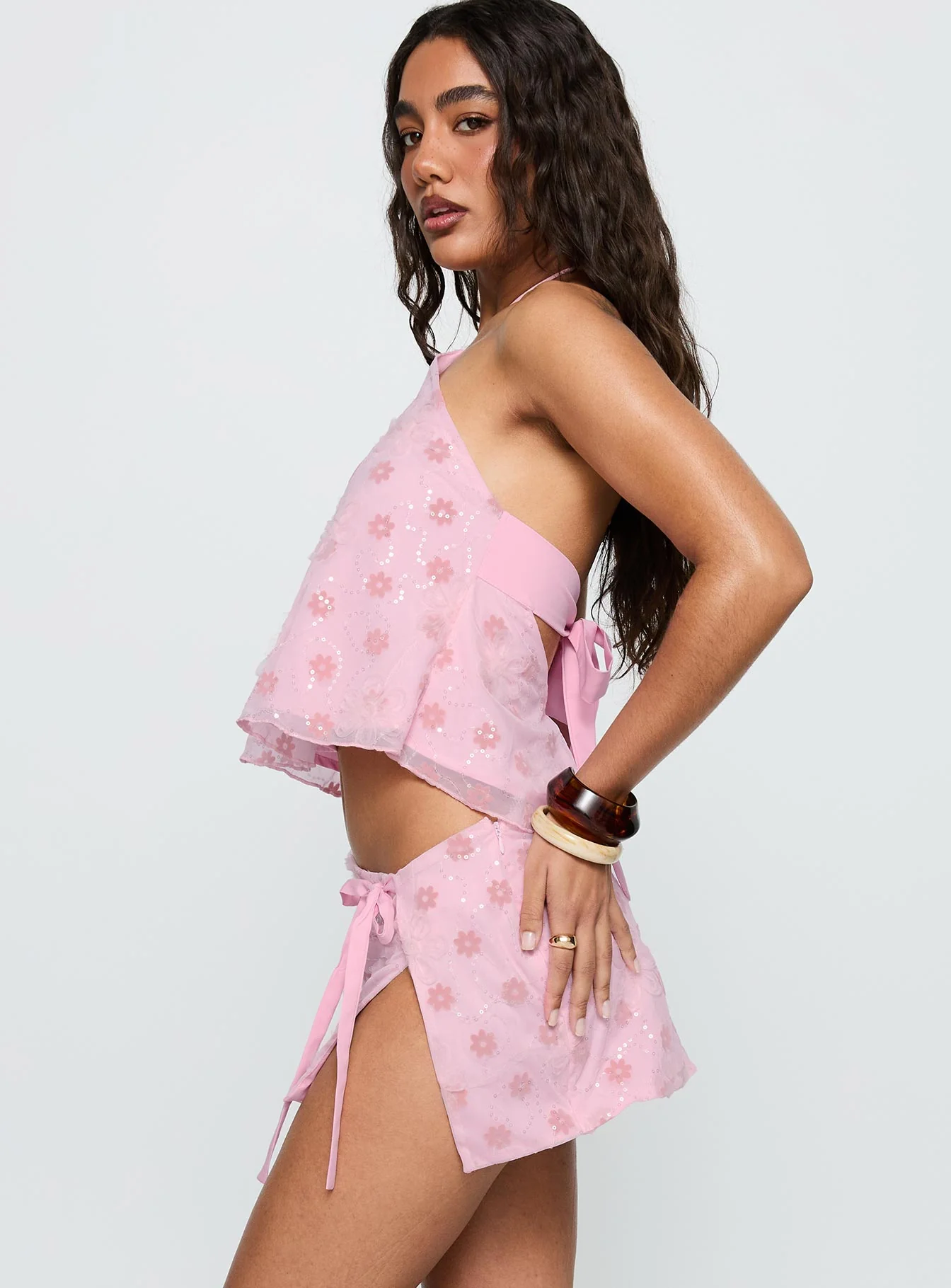 Remembering Mini Skirt Pink