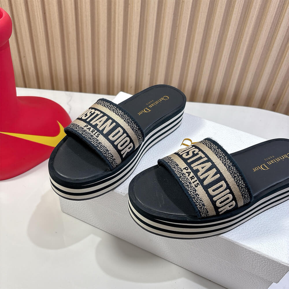 DIOR Dway Platform Slide - Top Club
