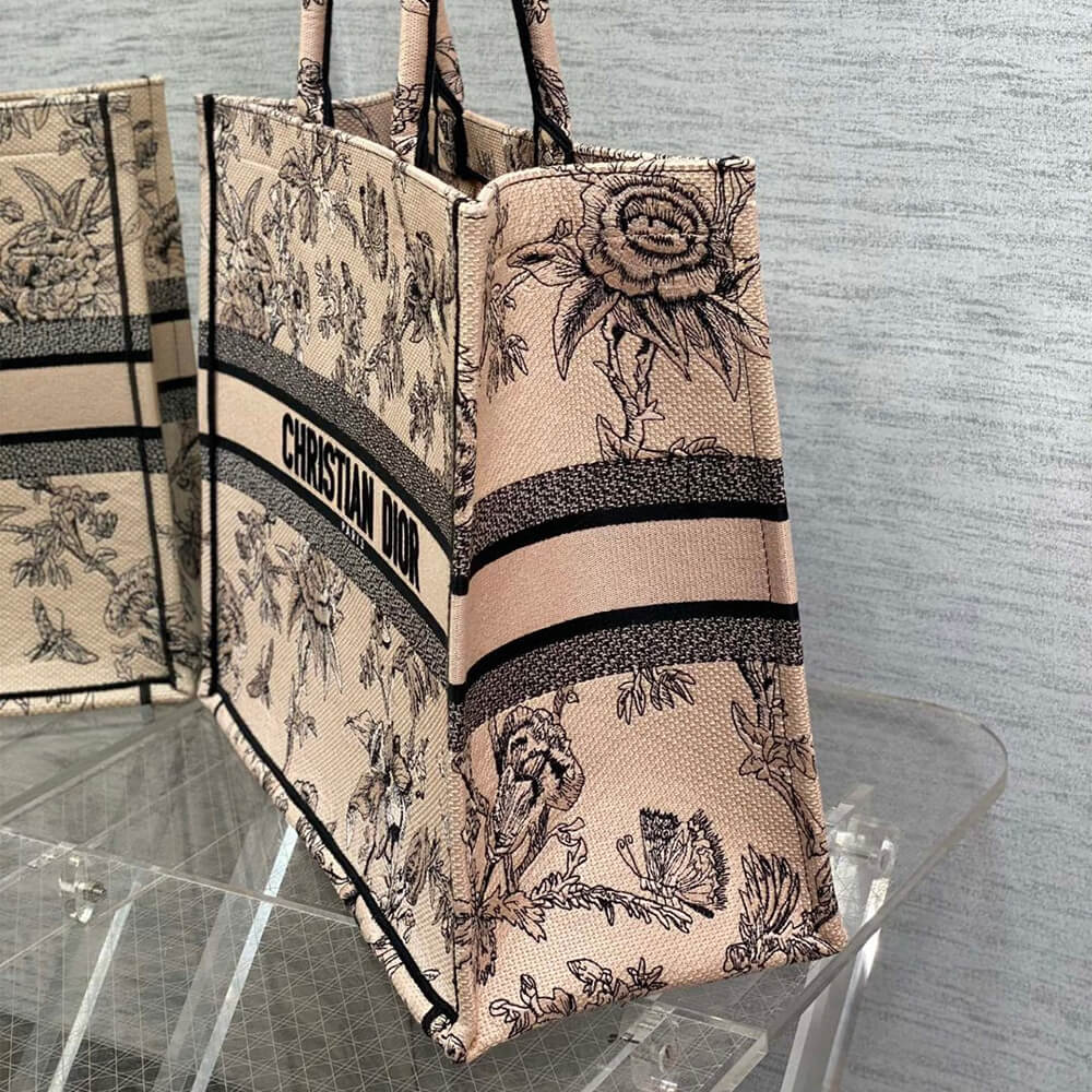 LARGE DIOR BOOK TOTE - Top Club