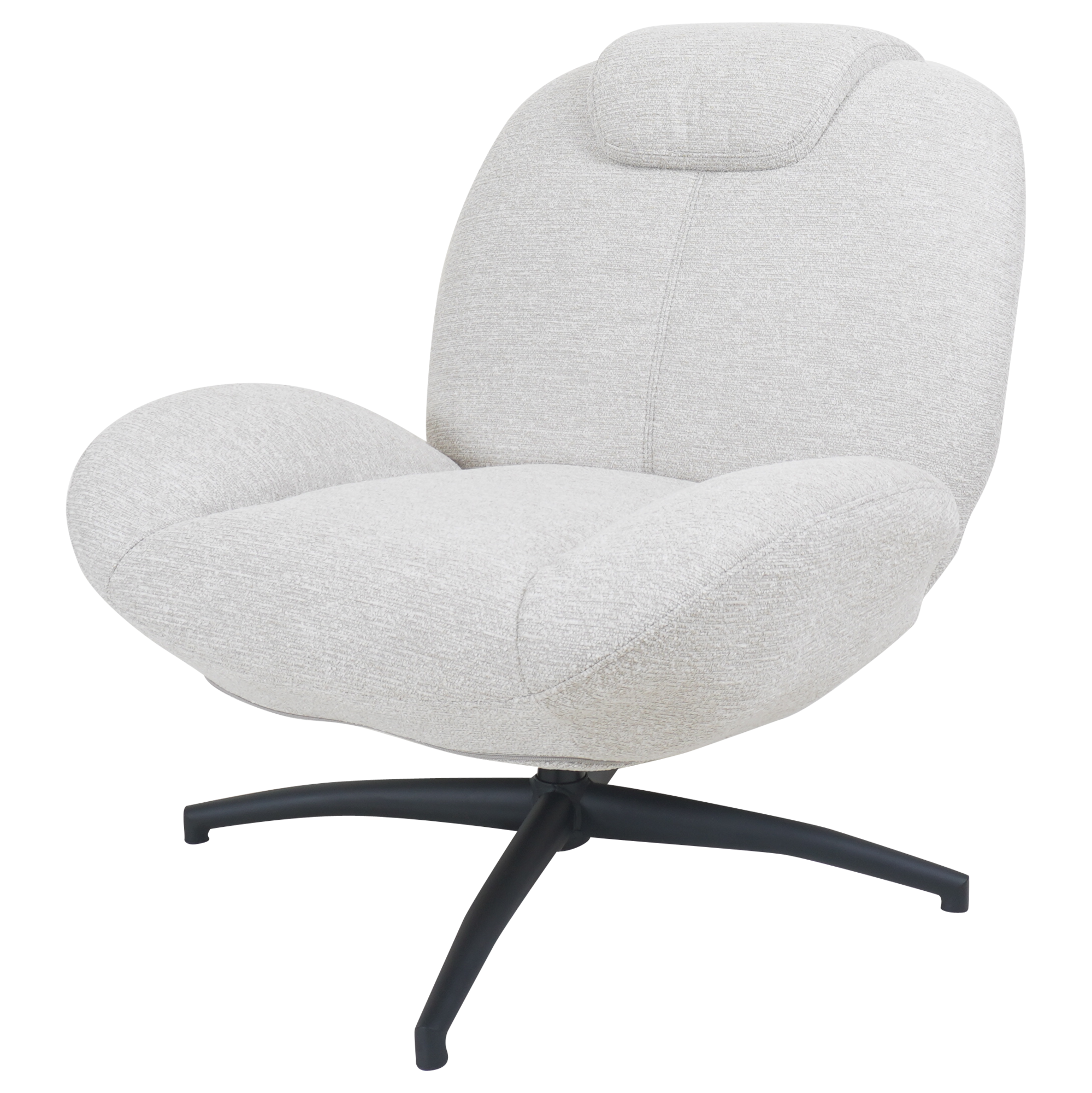 Fauteuil Lily boucle nat
