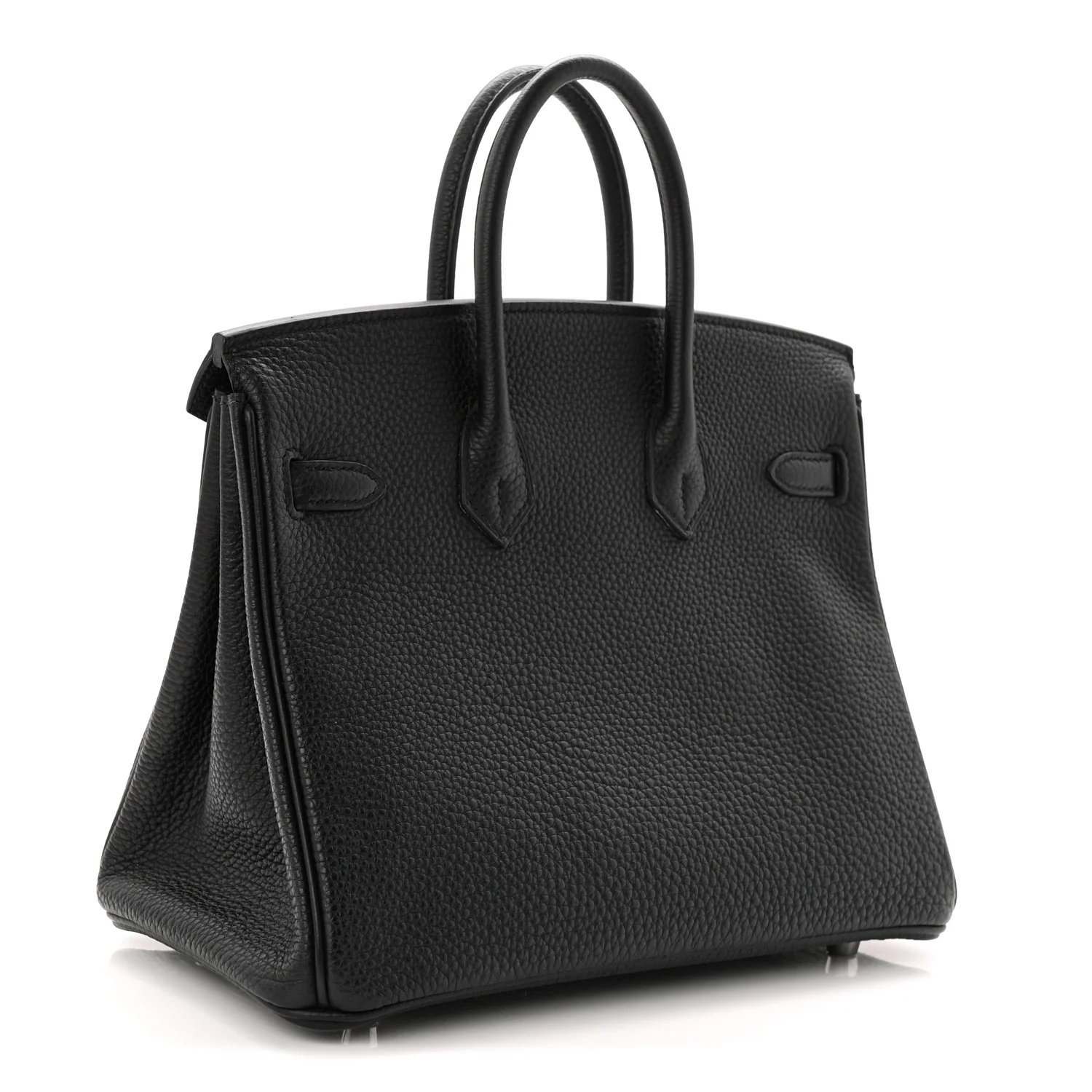 Togo Birkin 25 Black - Top Club