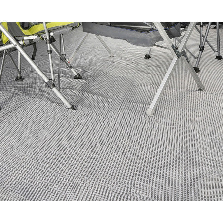 Brunner Kinetic 600 2.5 x 4.5 m - Gray caravan advance floor