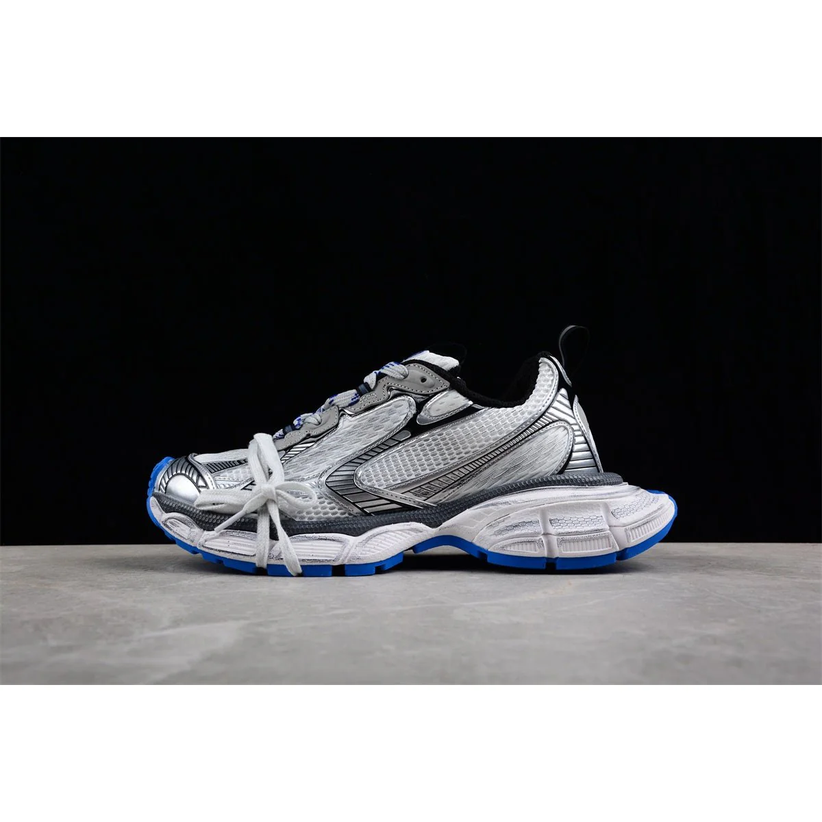 BALENCIAGA 3XL x WHITE GREY BLUE - Sneaker Replica Workshop