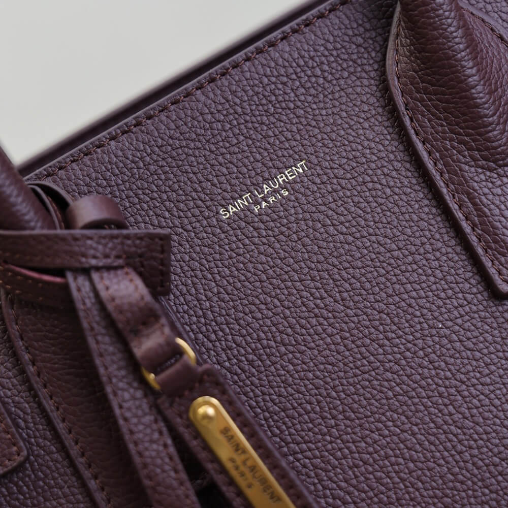 YSL SAC DE JOUR IN SUPPLE GRAINED LEATHER   SMALL(HIGH-END GRADE) - Top Club