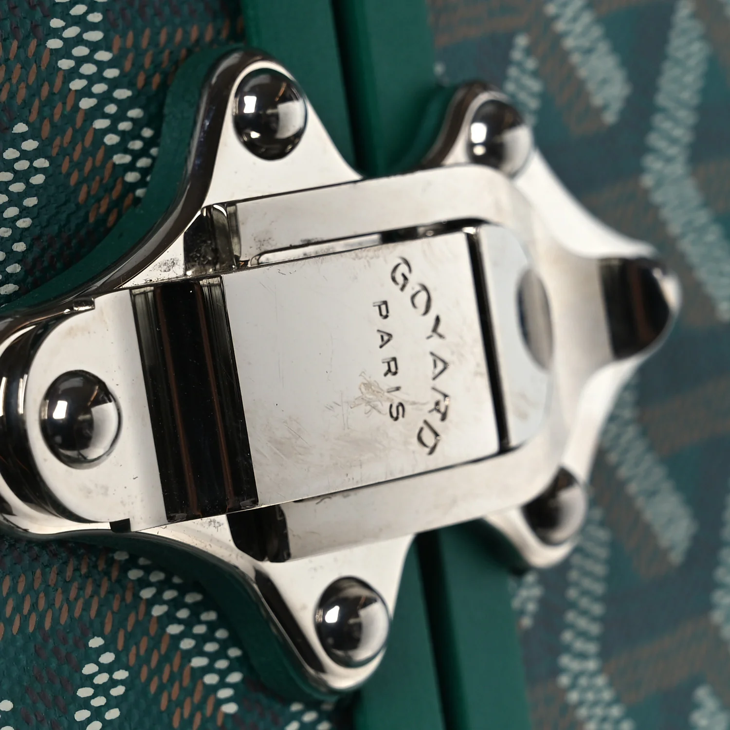 Goyardine Bourget PM Green - Top Club