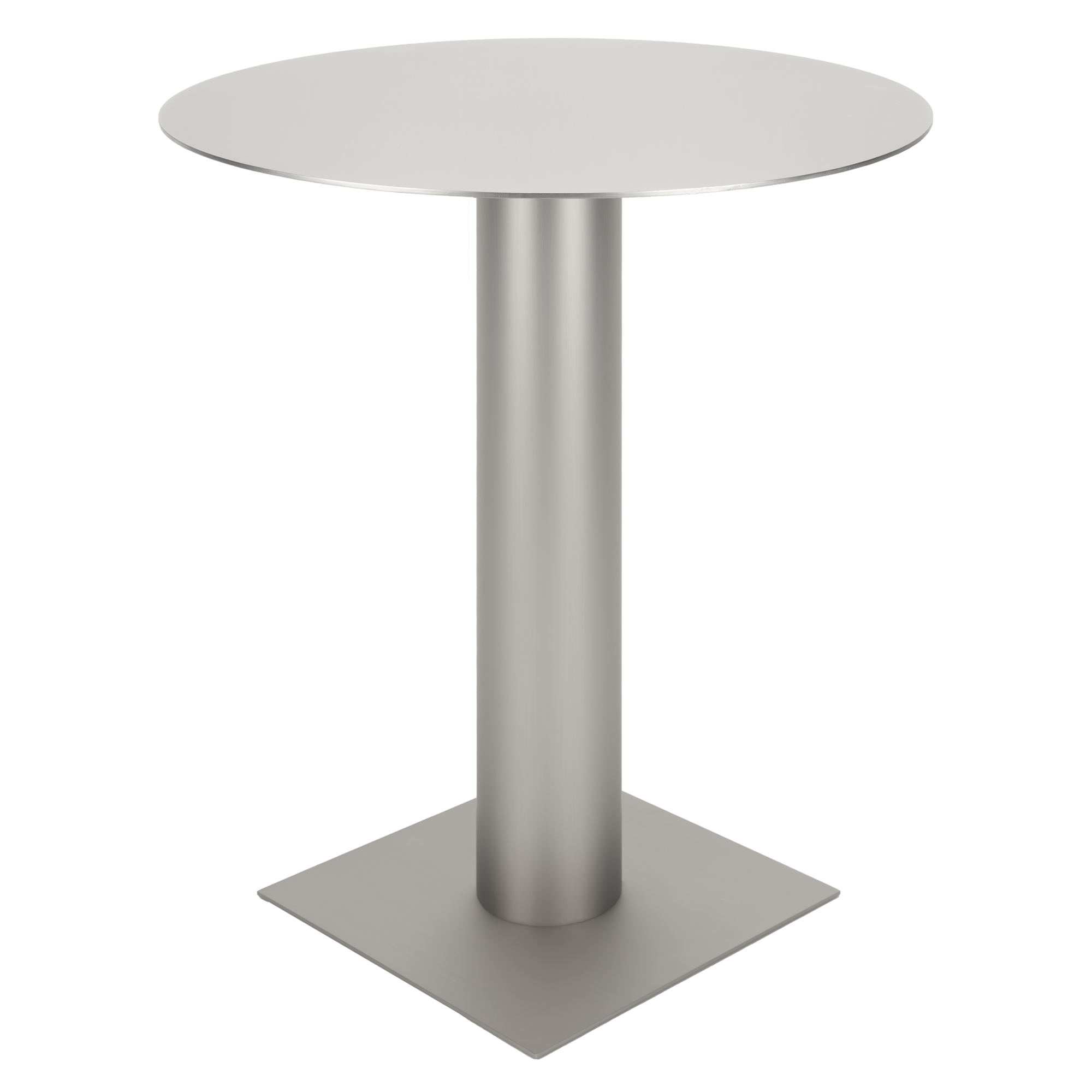 Bistro tafel Kit zilver