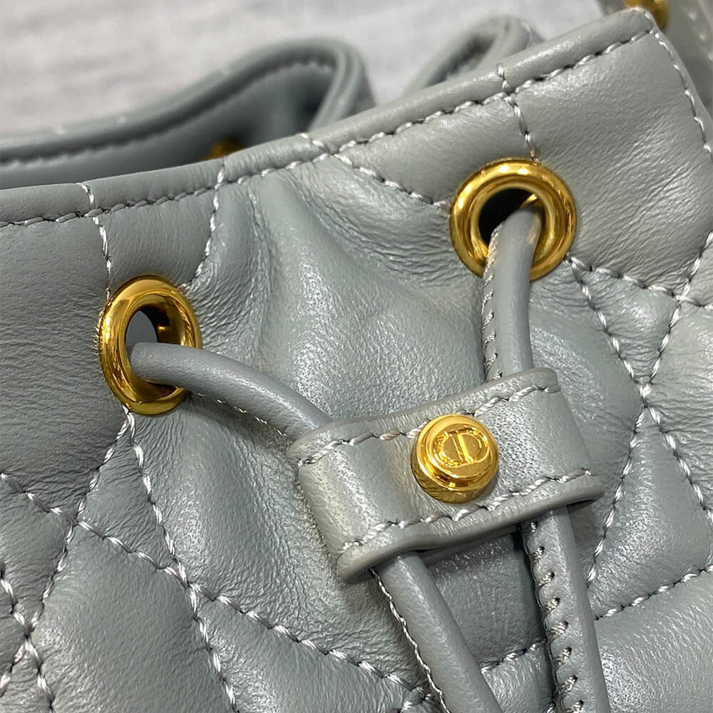 Small Dior Caro Bucket Bag(HIGH-END GRADE) - Top Club