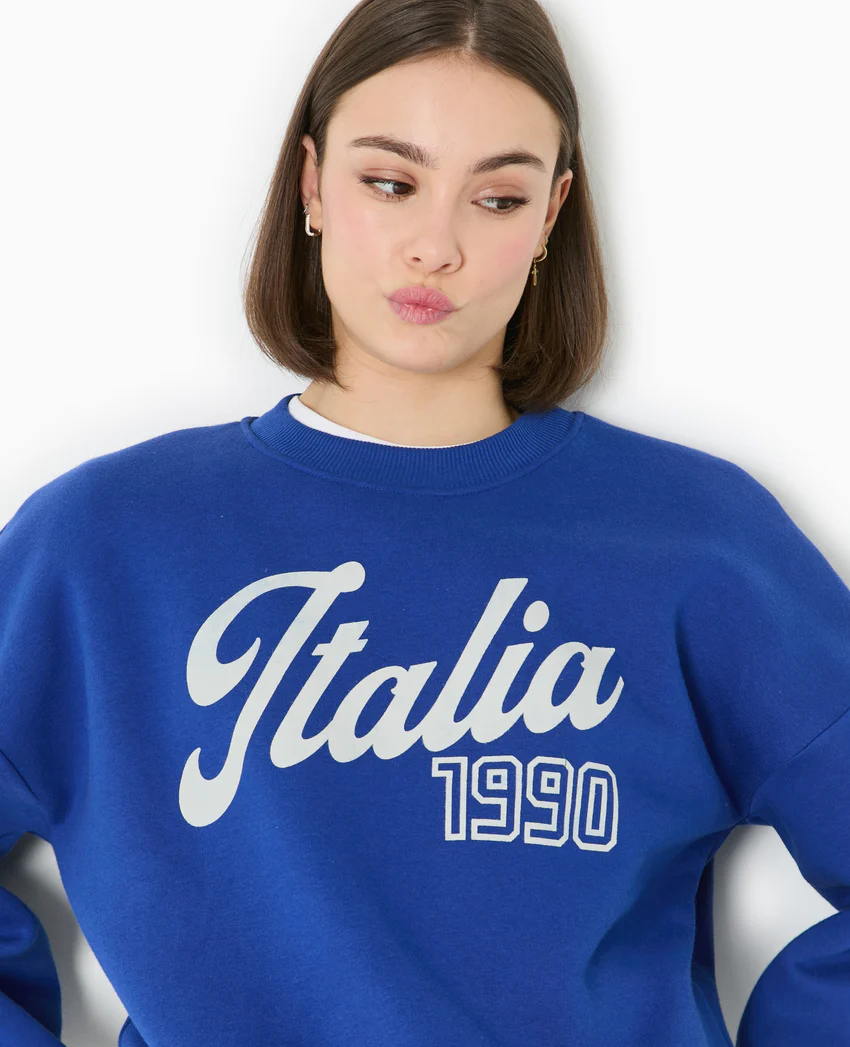 Pimkie Sweat col rond avec print