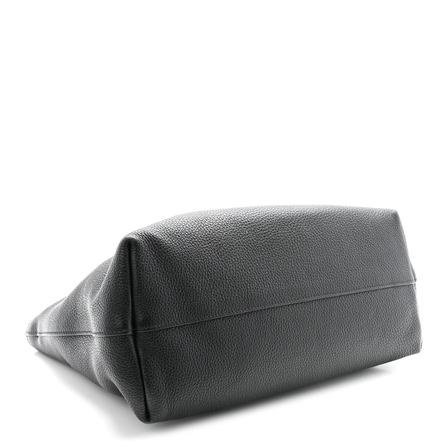 Vitello Phenix Tote Black - Top Club