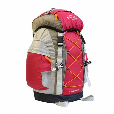 Hosa VIENA 70 travel backpack - purple