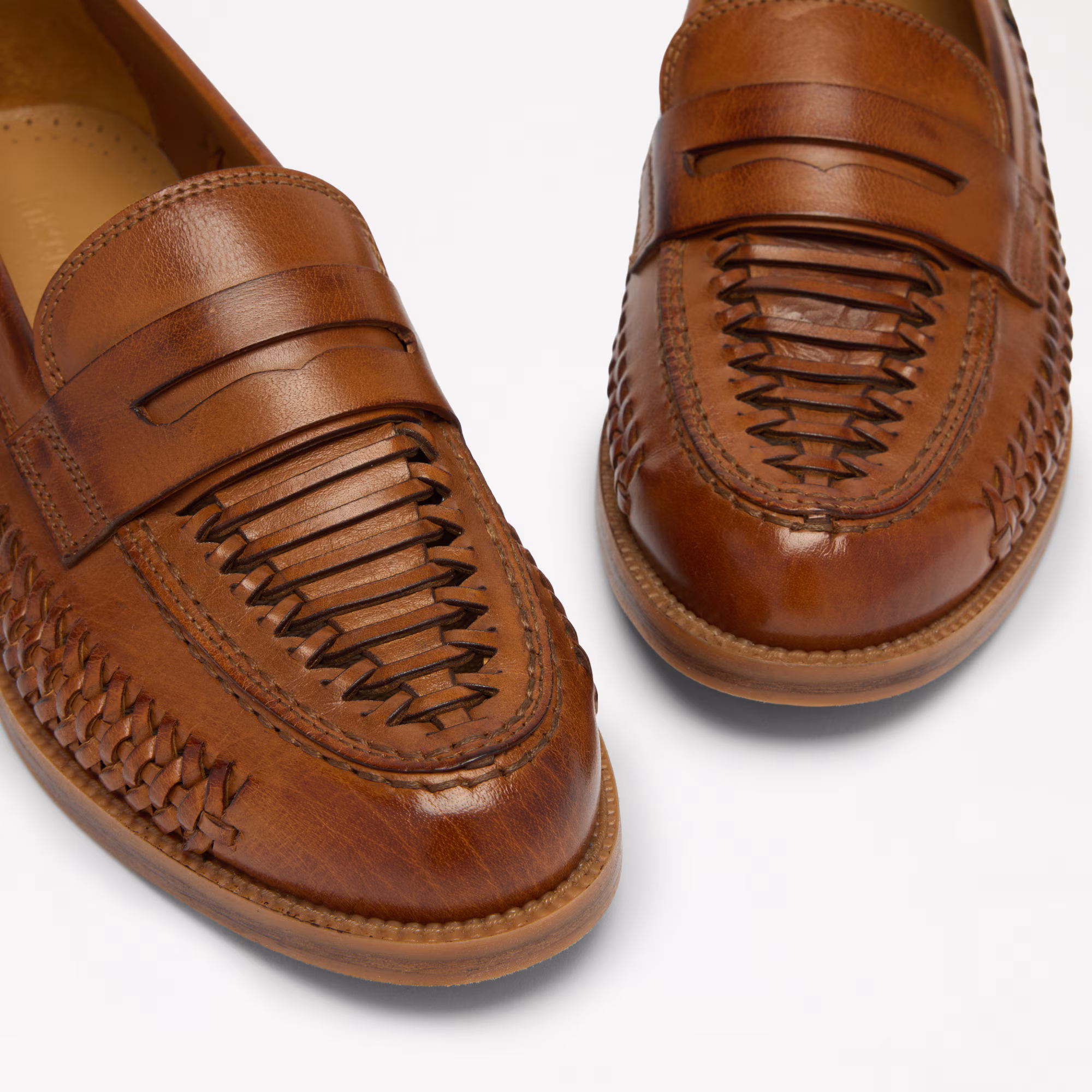 LartonWoven Saddle Loafer