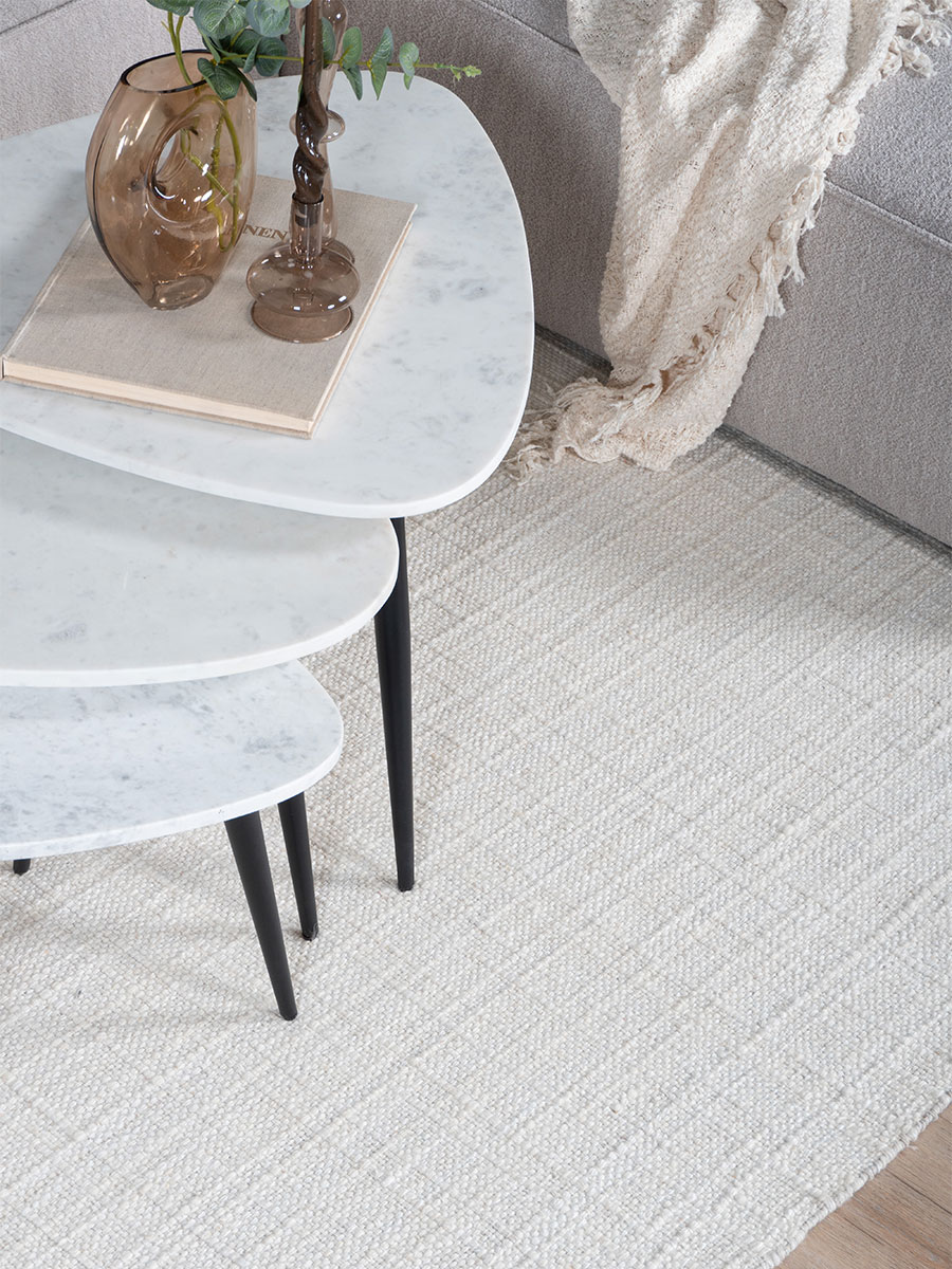 Vloerkleed Cross Naturel - 200 x 280 cm