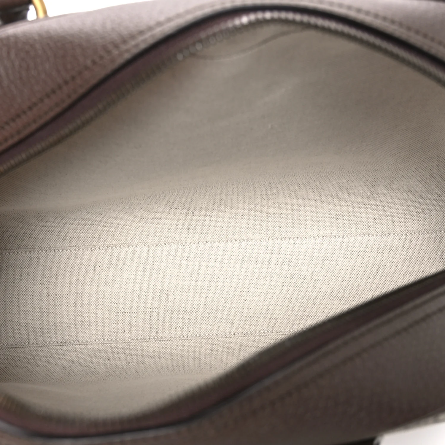 GG Supreme Monogram Textured Dollar Calfskin Web Medium Savoy Bowling Bag Beige Ebony New Acero - Top Club