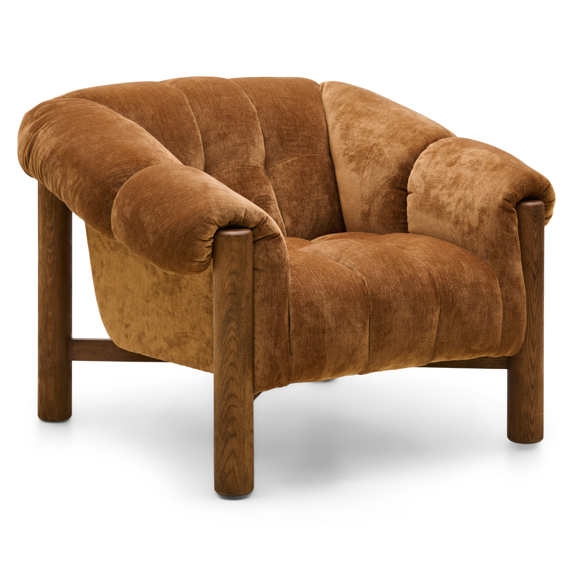 Fauteuil James bronze