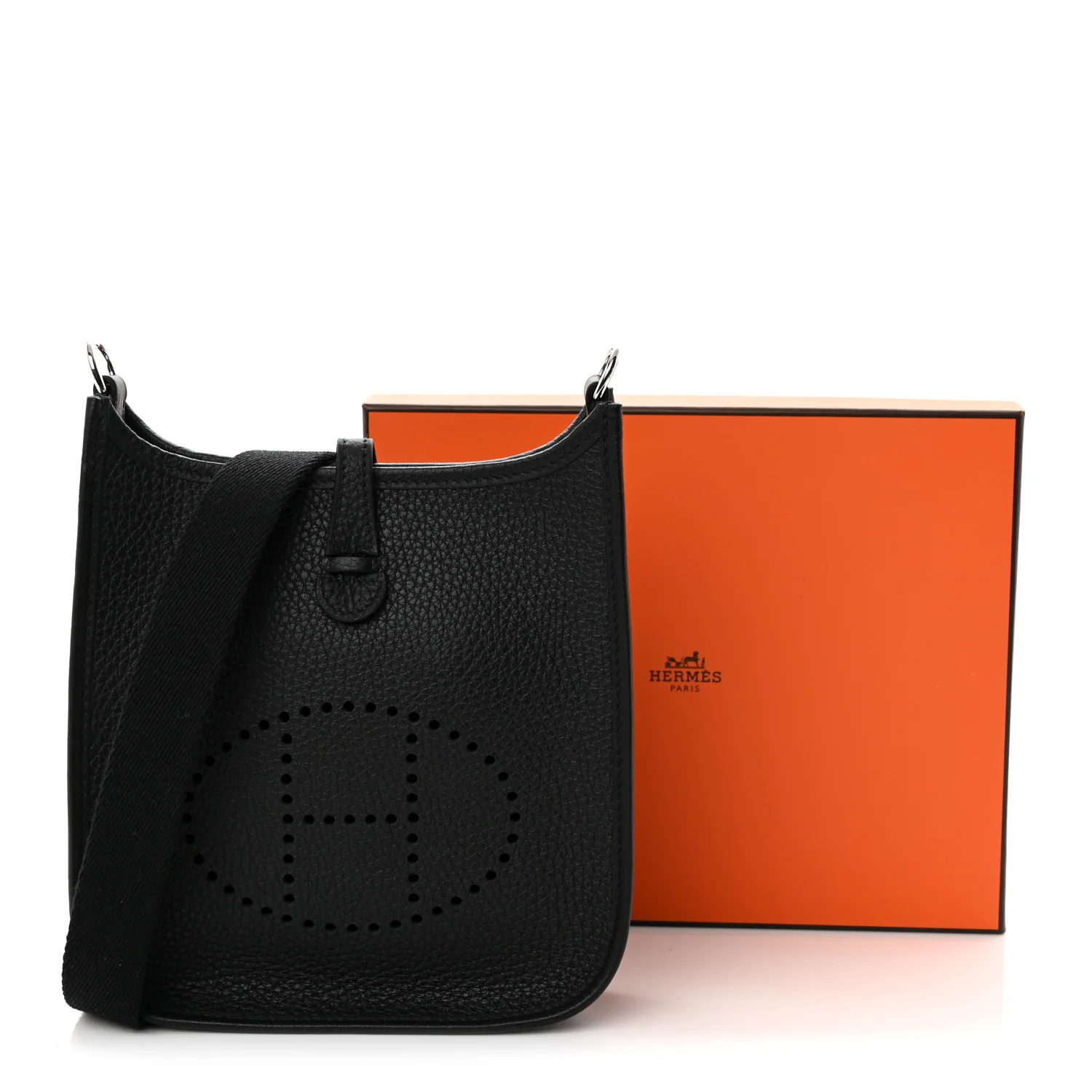Taurillon Clemence Evelyne TPM Black - Top Club