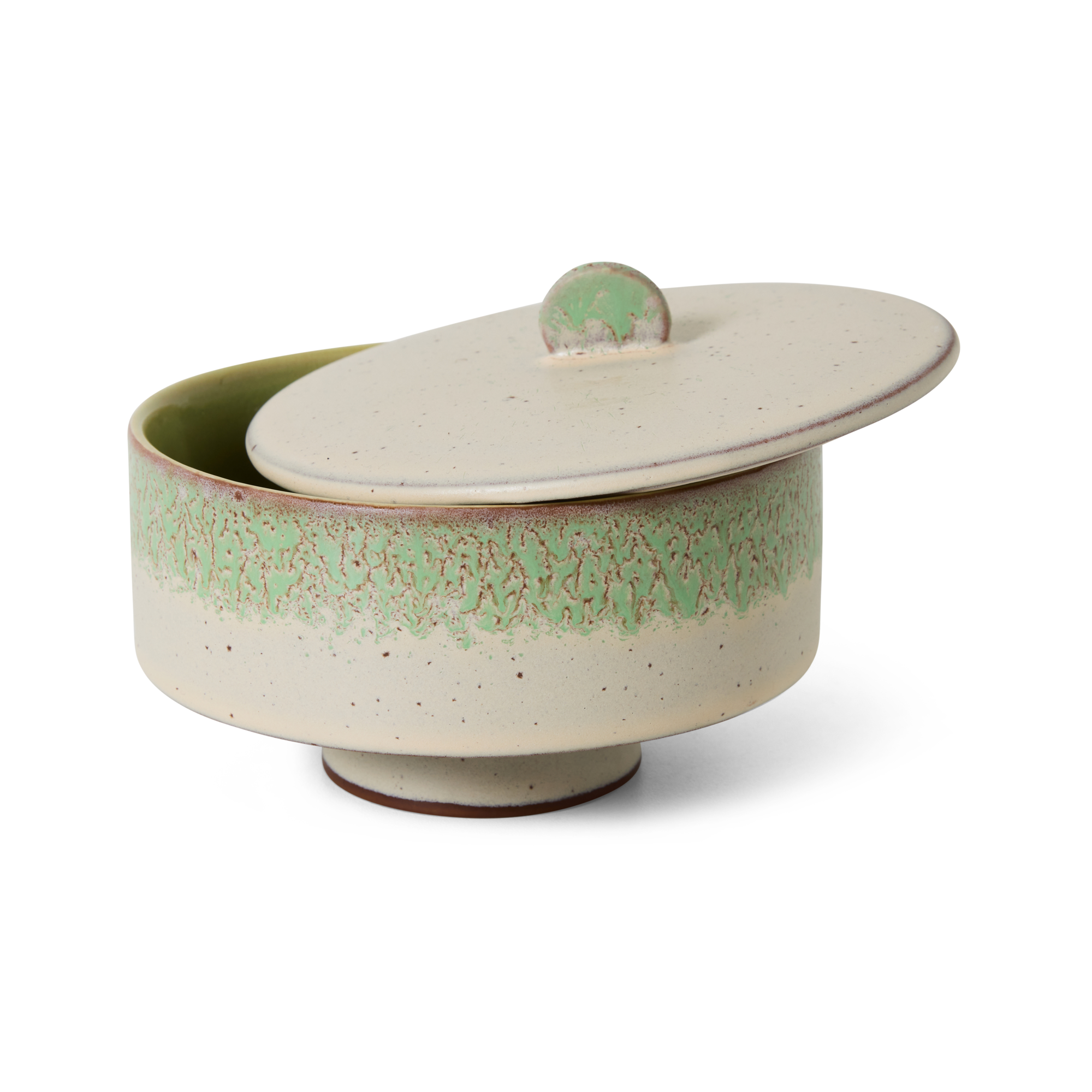 Servies 70's Ceramics Bonbon schaaltje slush