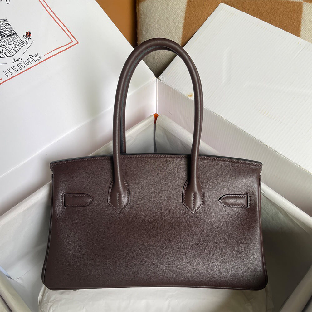 Hermes Shoulder Birkin 29 Evercolor - Top Club