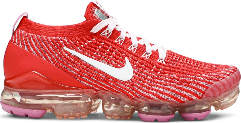 Wmns Air VaporMax Flyknit 3  Track Red  CU4756-600 - Sneaker Replica Workshop