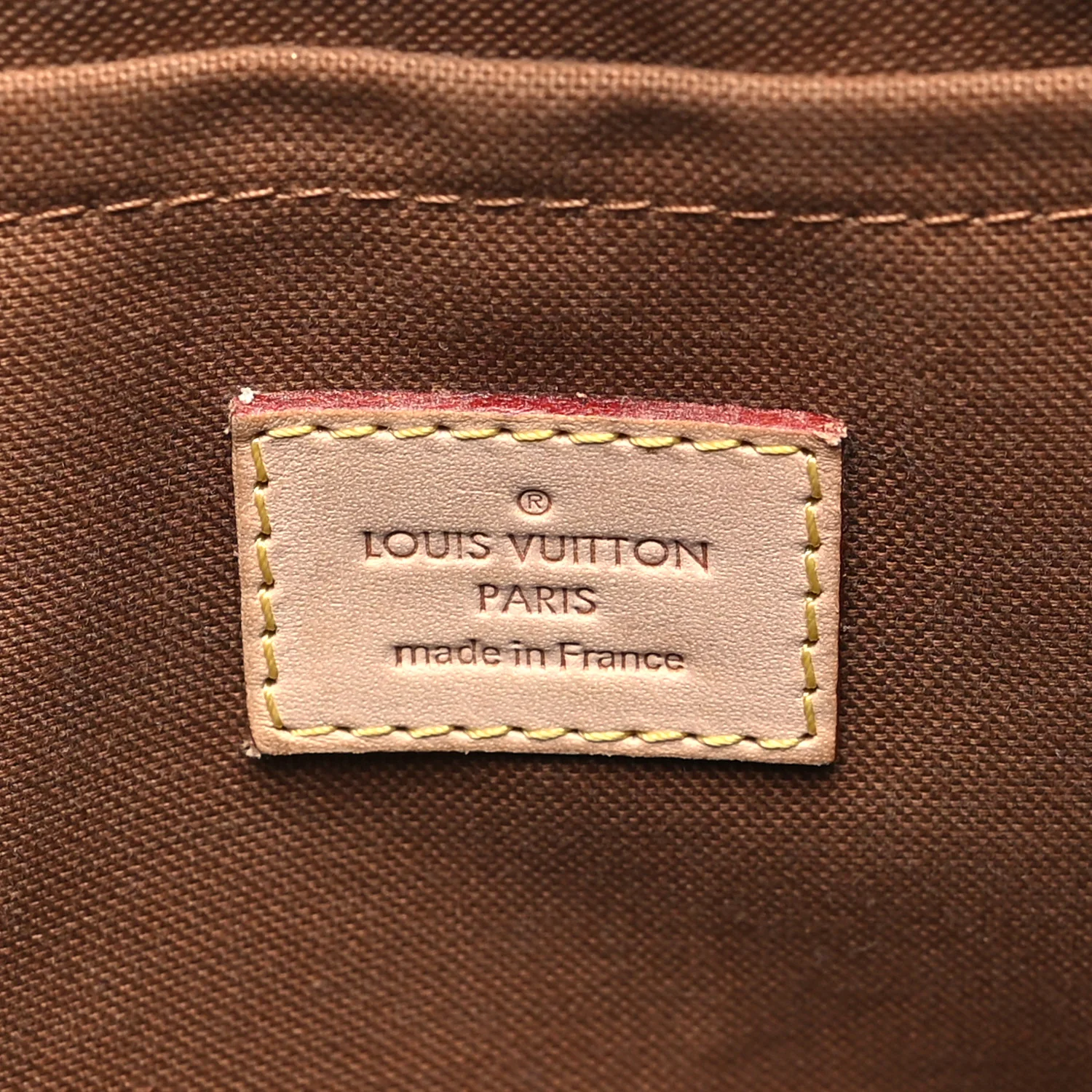 Monogram Thames PM - Top Club