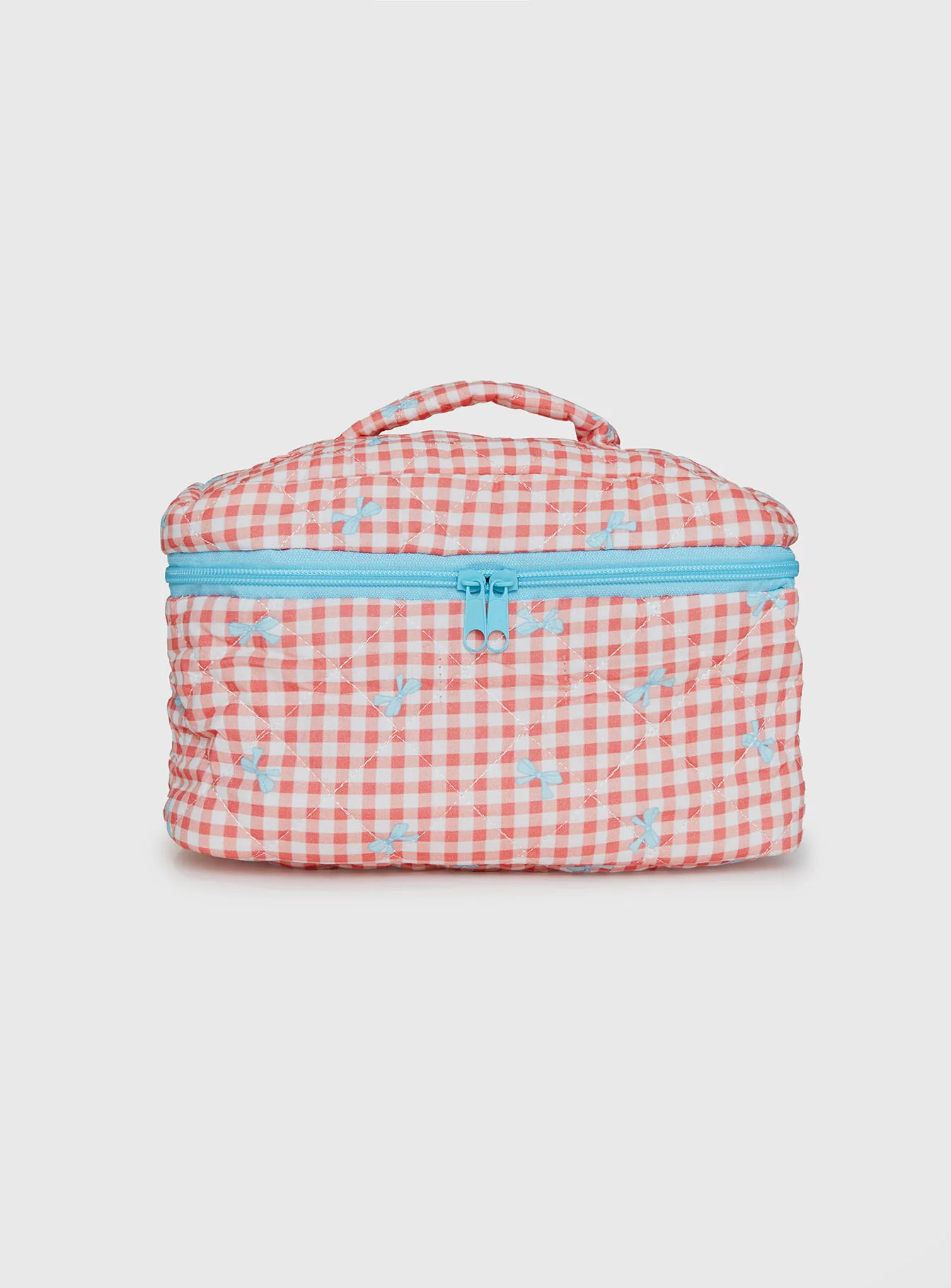 Light Year Pouch Red Gingham