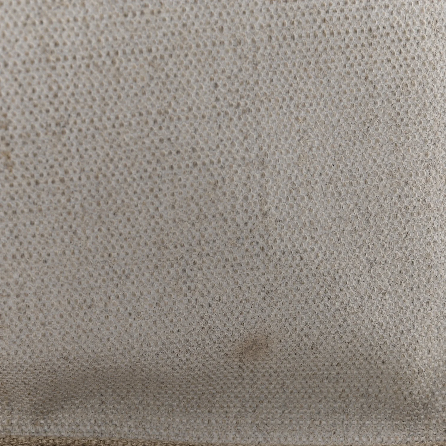 Linen Calfskin Rive Gauche Tote Greggio Natural - Top Club