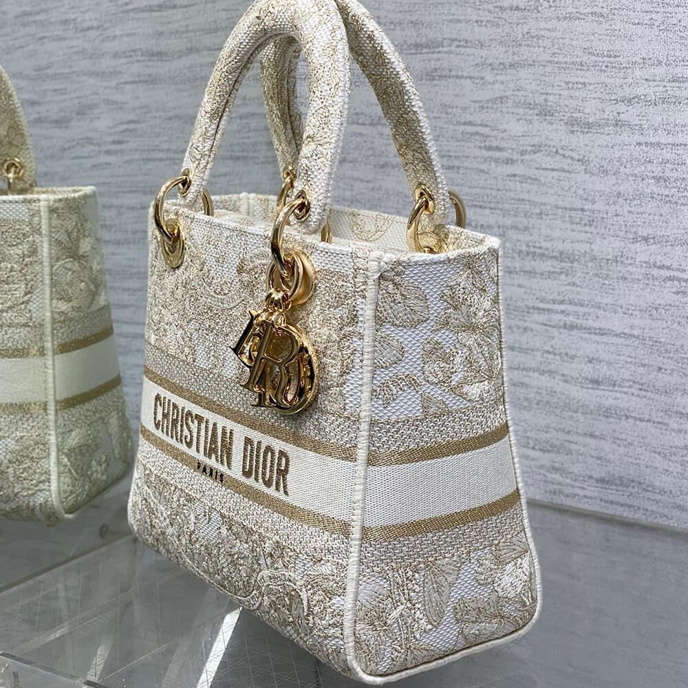 Dior Medium Lady D-Lite Bag - Top Club