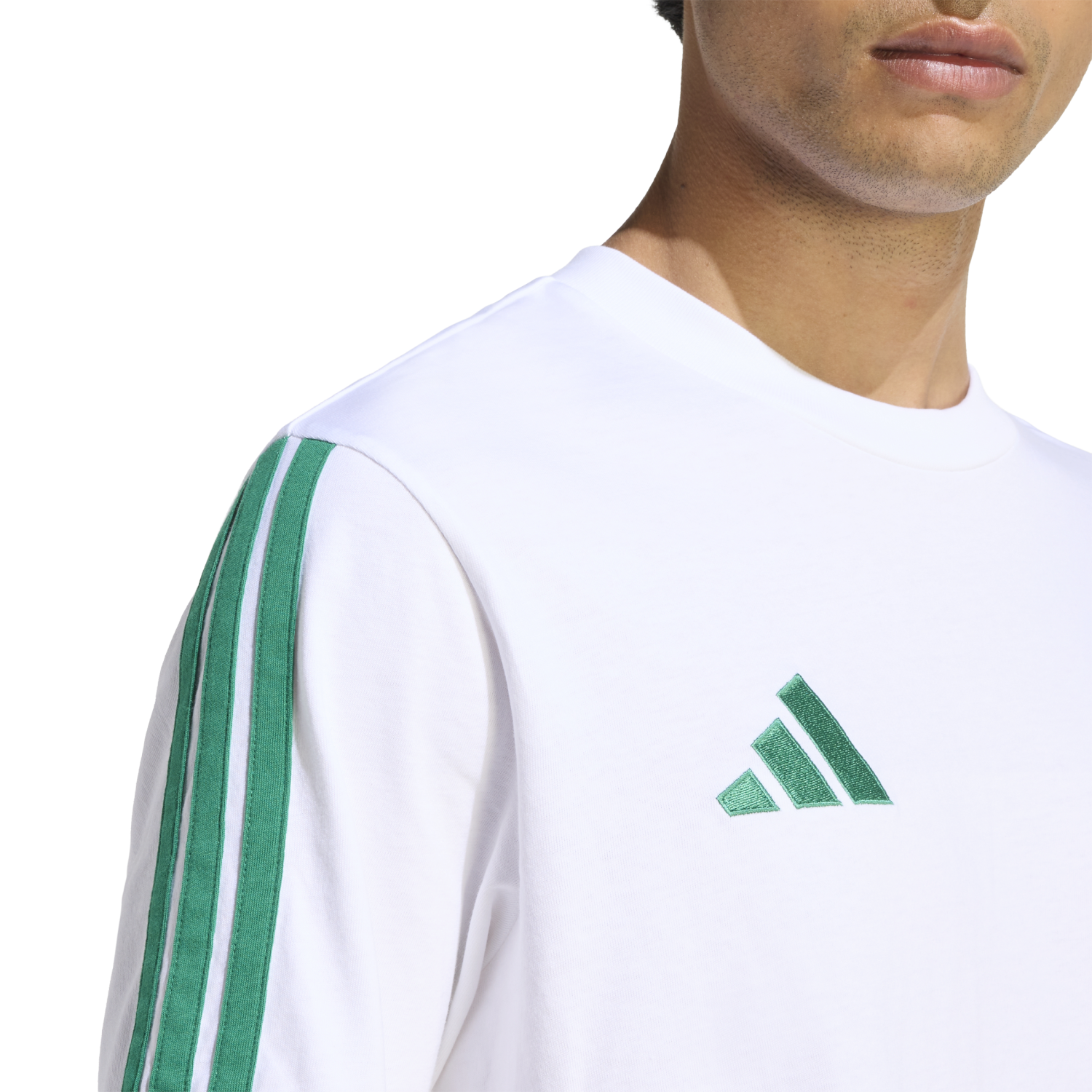 adidas Mexico DNA White T-Shirt - Men's