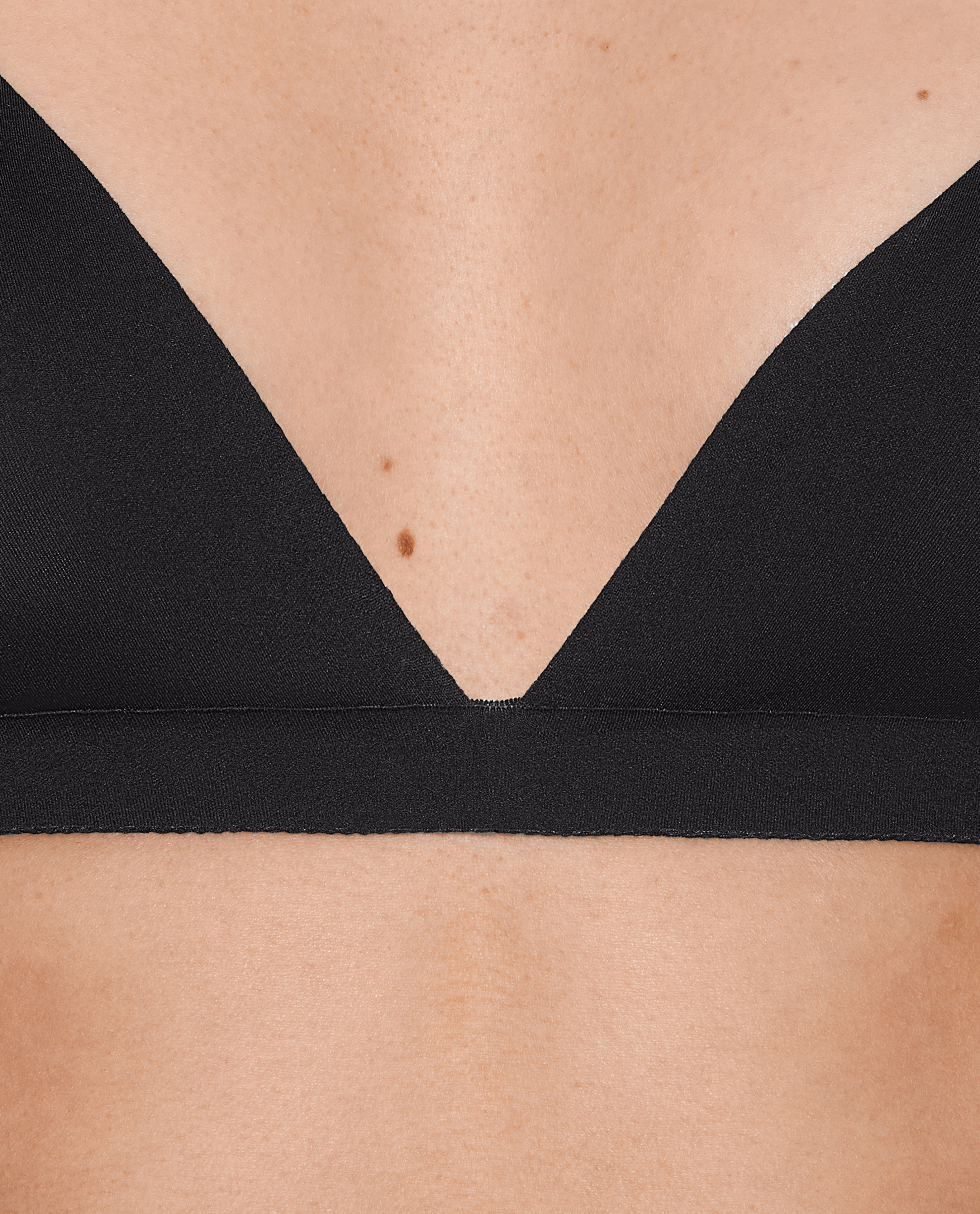 OYSHO Invisible laser-cut triangle bra