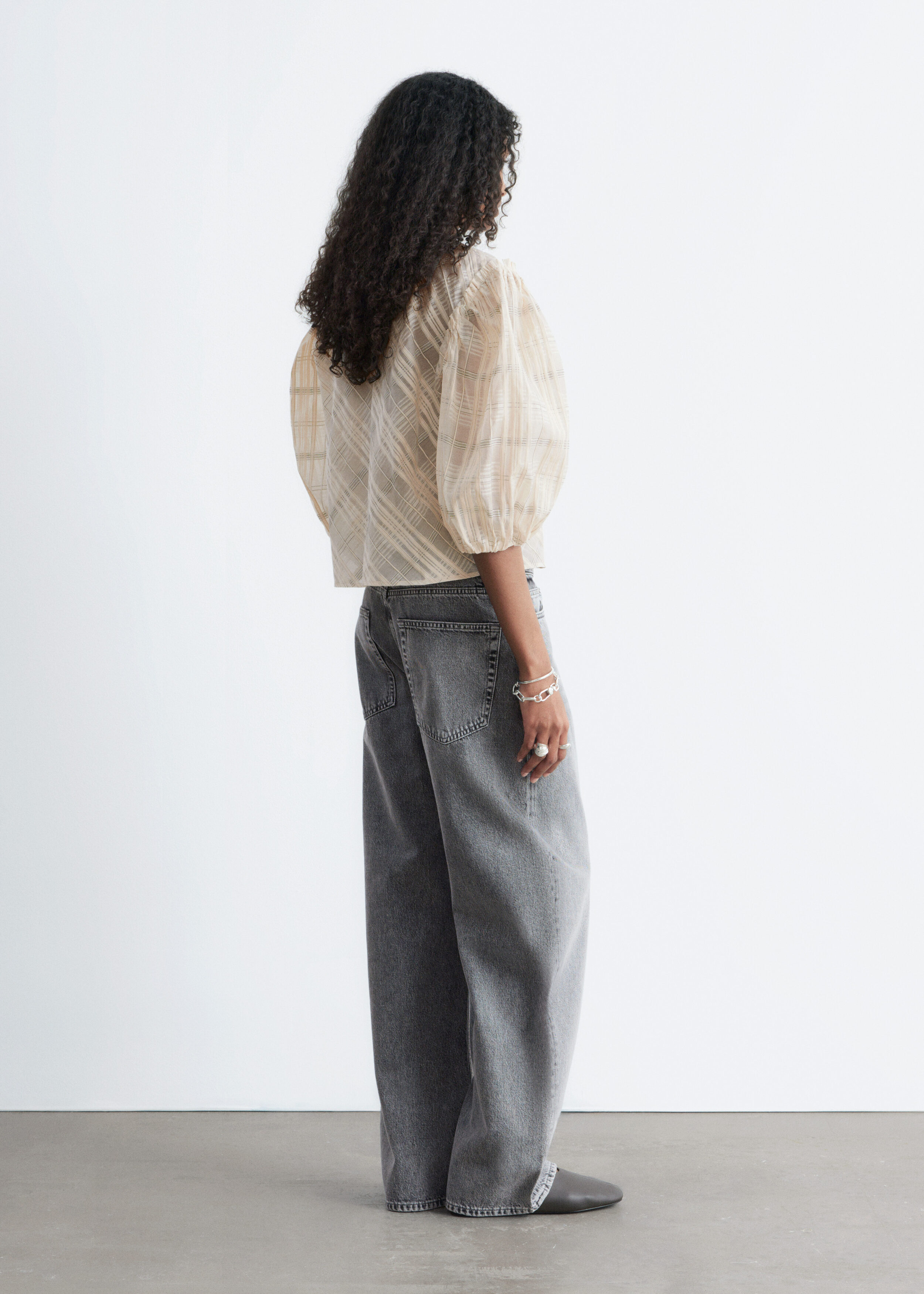 & Other Stories BAGGY JEANS