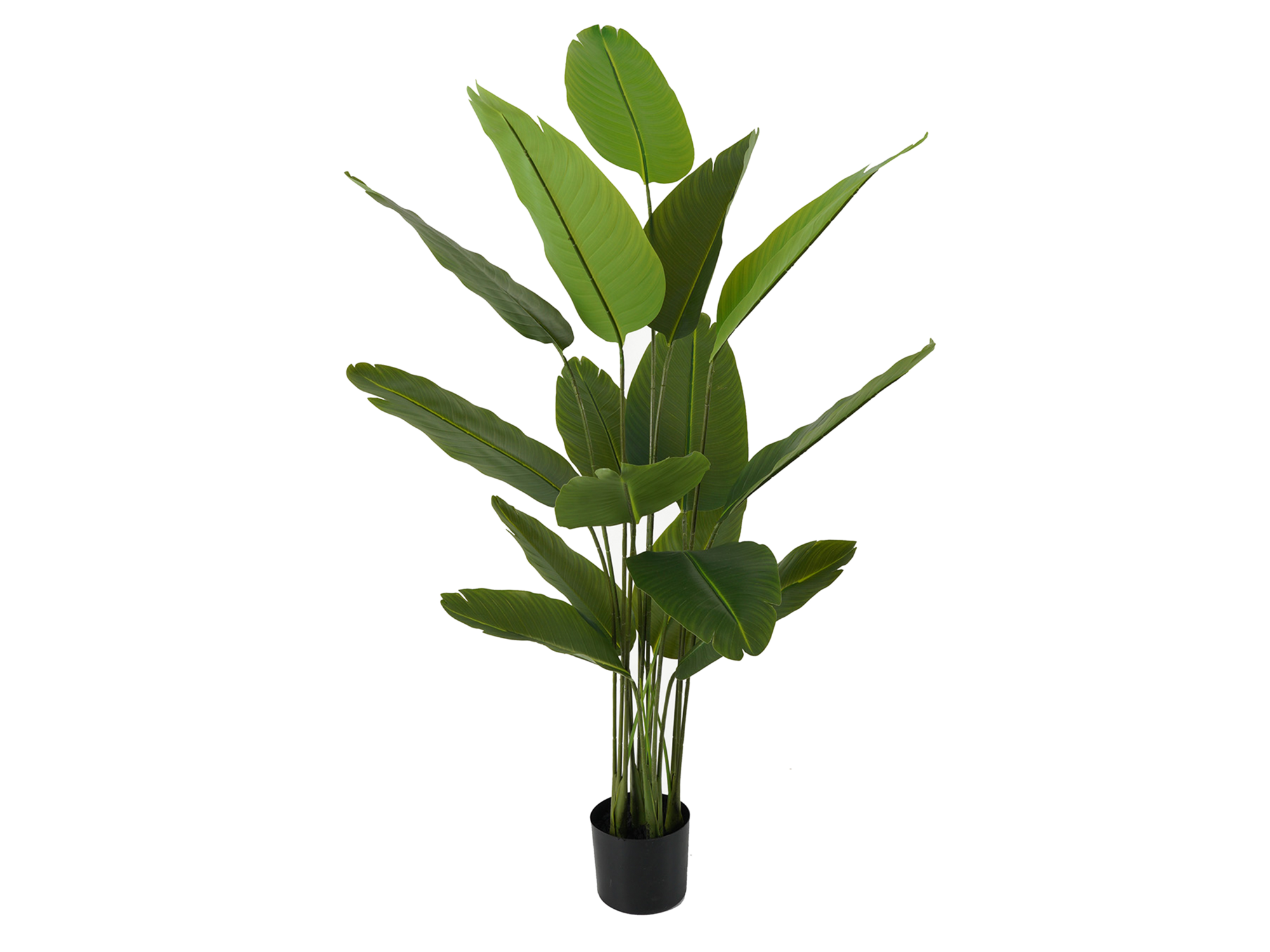 Artificial plant Canna green