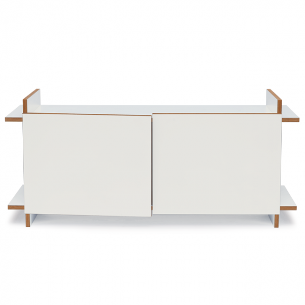 Wandkast KiloWatt dubbele deur Softgrey
