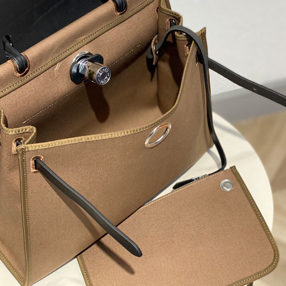 HERMES Herbag Zip 31 bag - Top Club