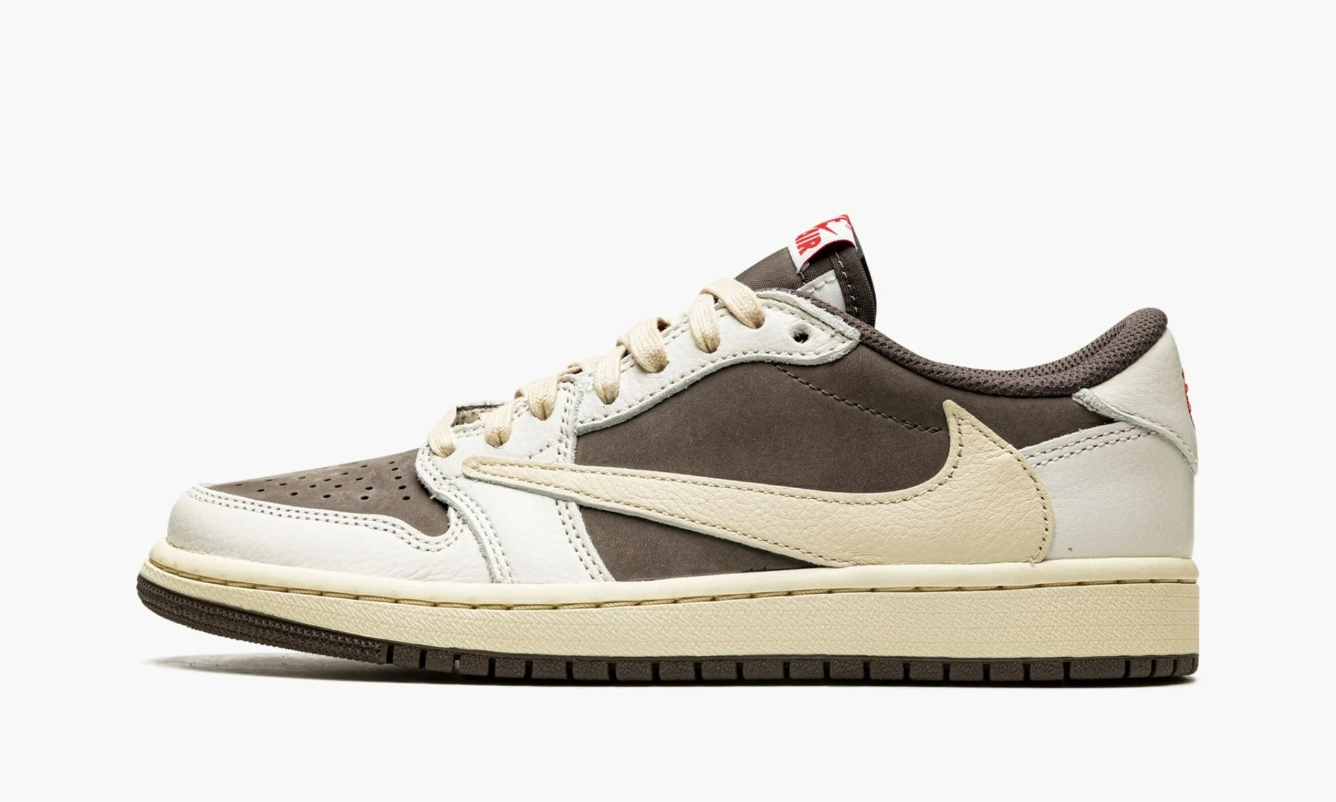 Travis Scott x Air Jordan 1 Low OG  Reverse Mocha  DM7866-162 - Sneaker Replica Workshop