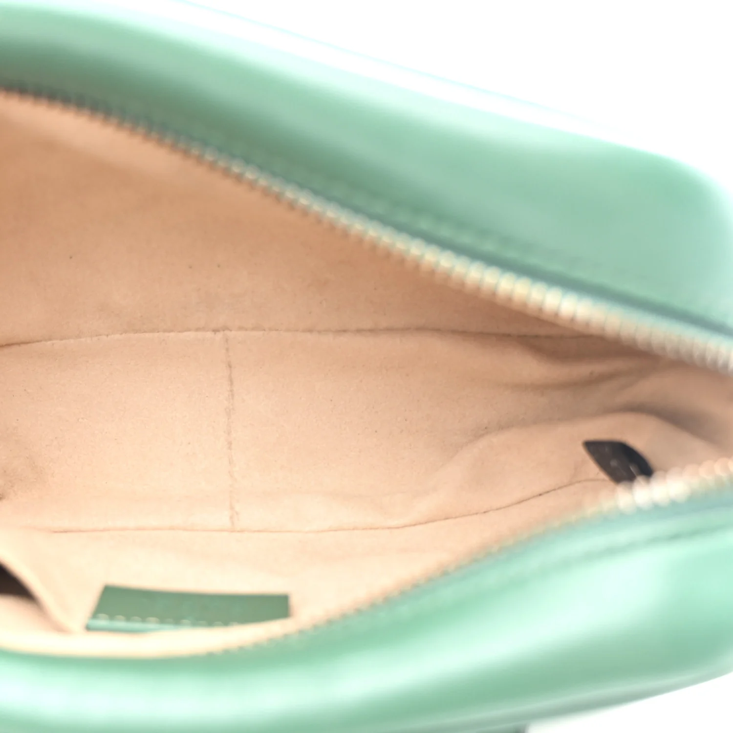 Calfskin Matelasse Small GG Marmont Chain Shoulder Bag Emerald Green - Top Club
