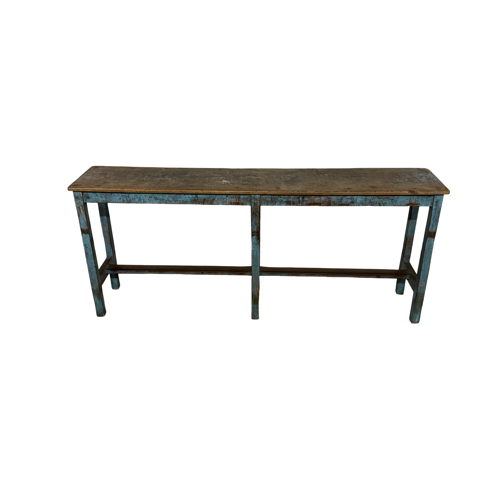 Dressoir blauw uniek