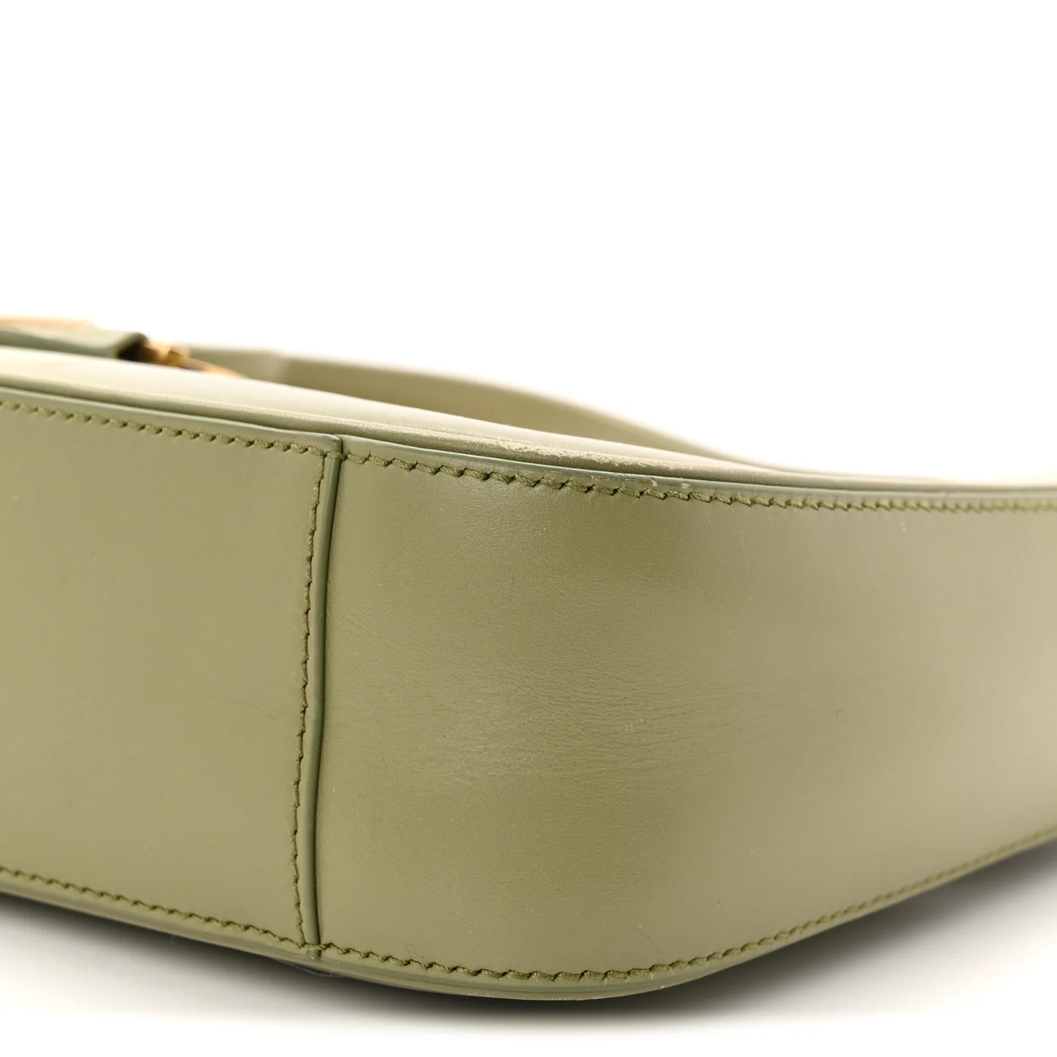 Smooth Calfskin Le 5 A 7 Hobo Pistache - Top Club