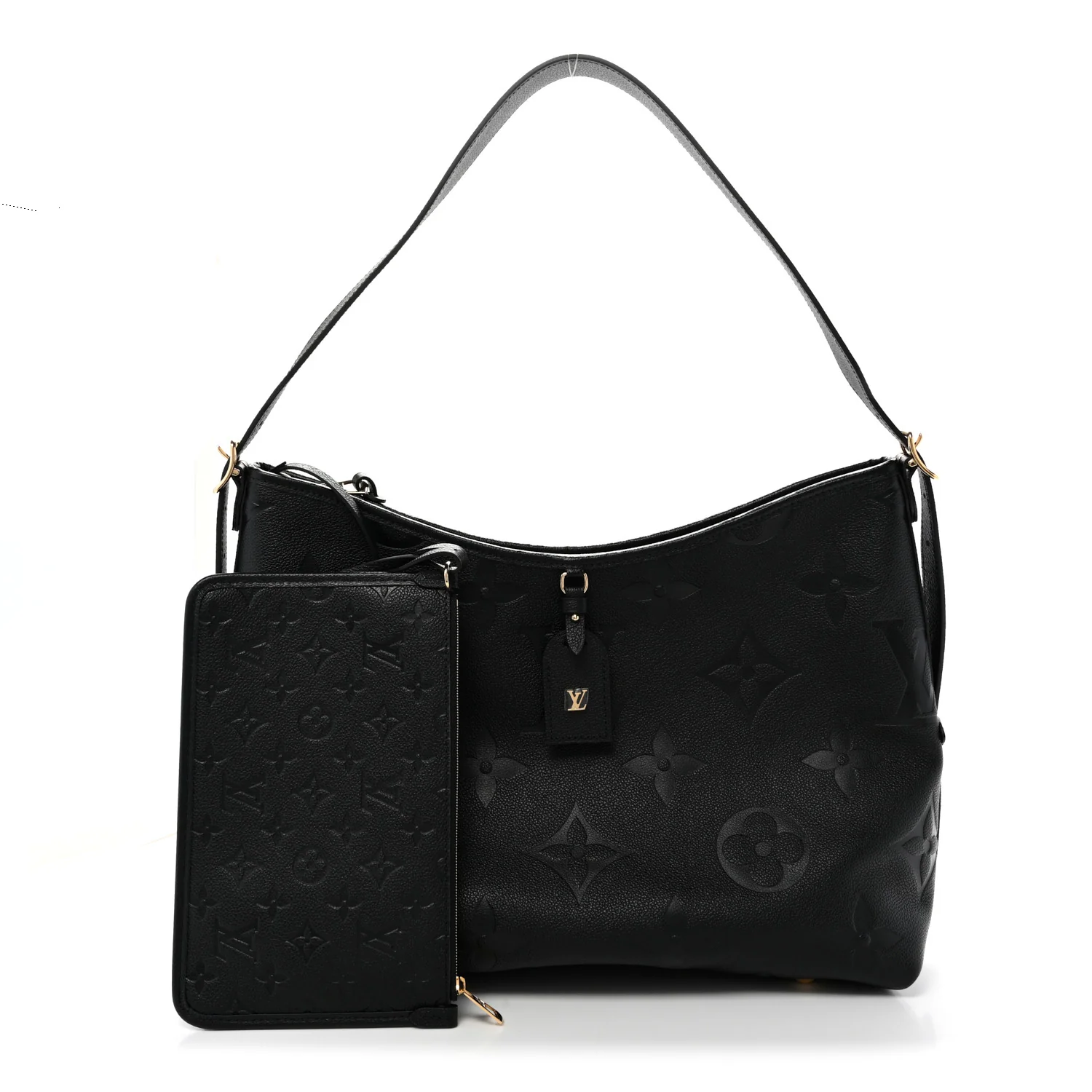 Empreinte Monogram Giant CarryAll MM Black - Top Club
