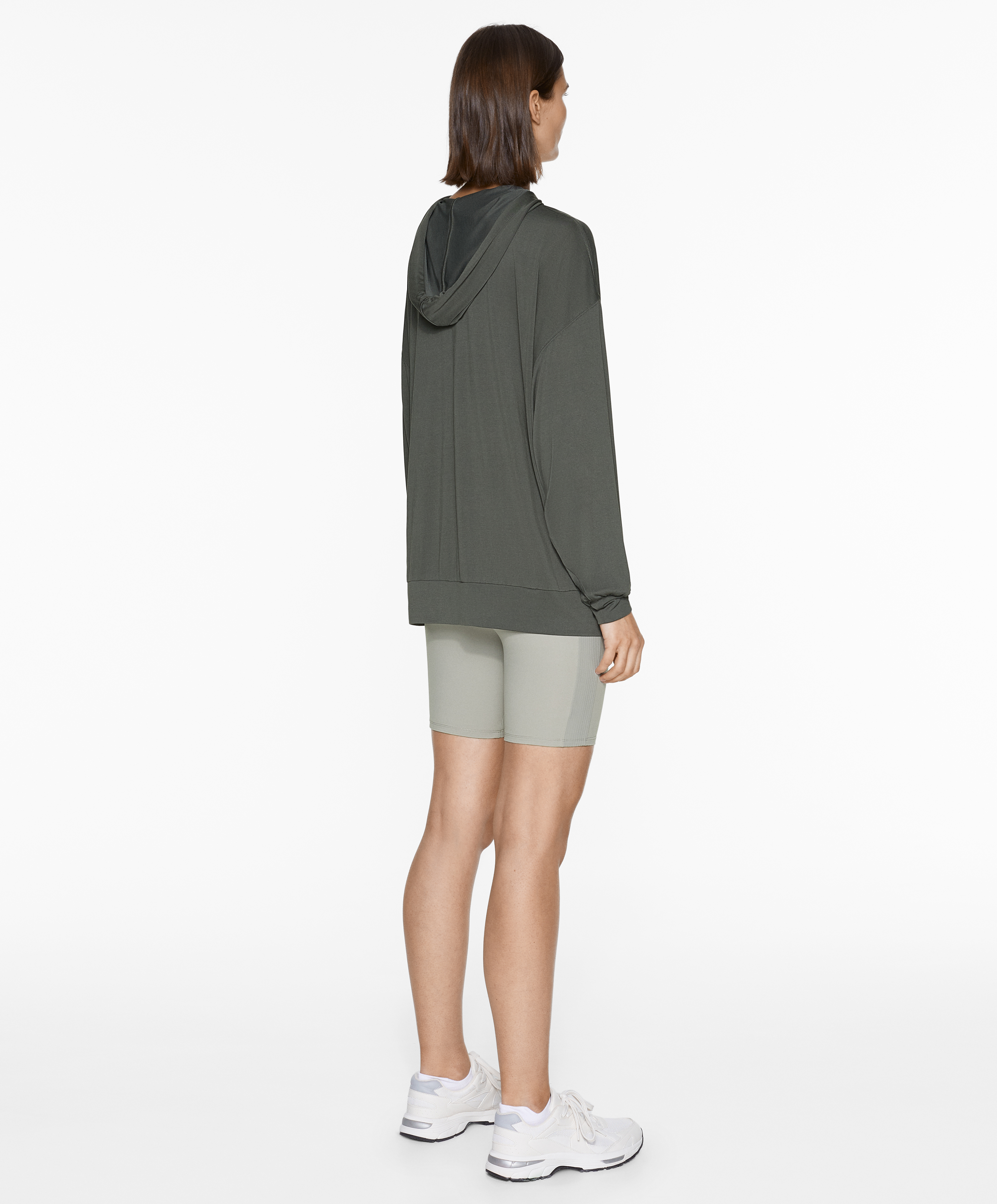 OYSHO Modal blend oversize hoodie